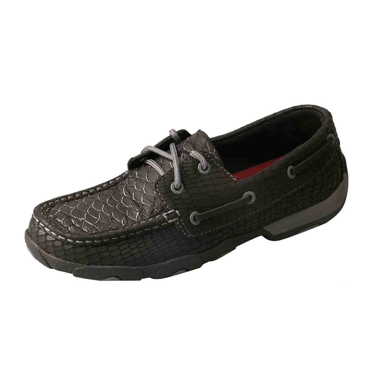 Twisted X Women's Boat Shoe Driving Moccasins