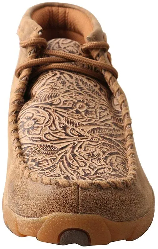 Twisted X Women'sChukka Driving Moc, Bomber/Nude Print, 8(M)