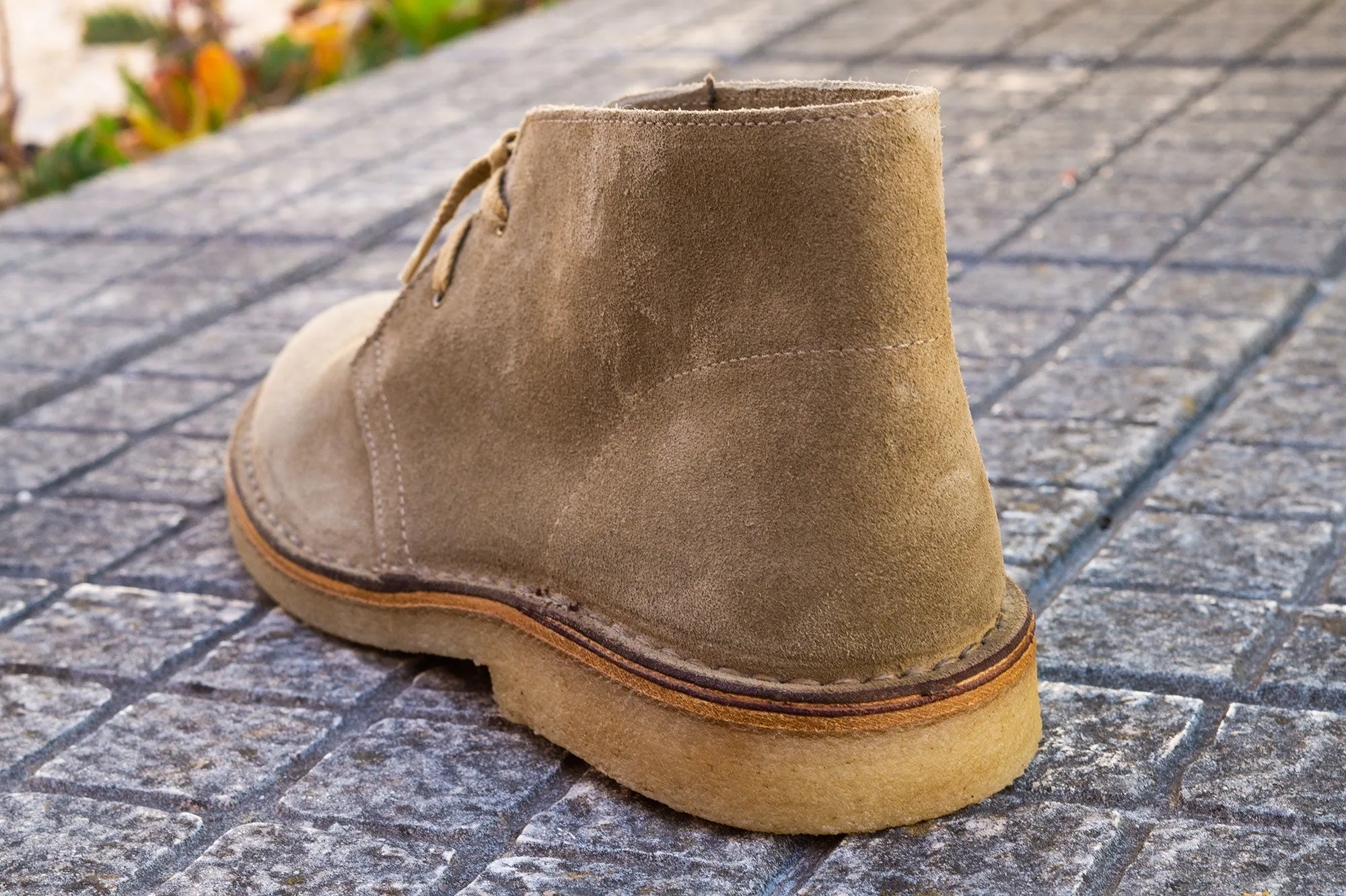 Type 01 Desert Boots Nevada Sand