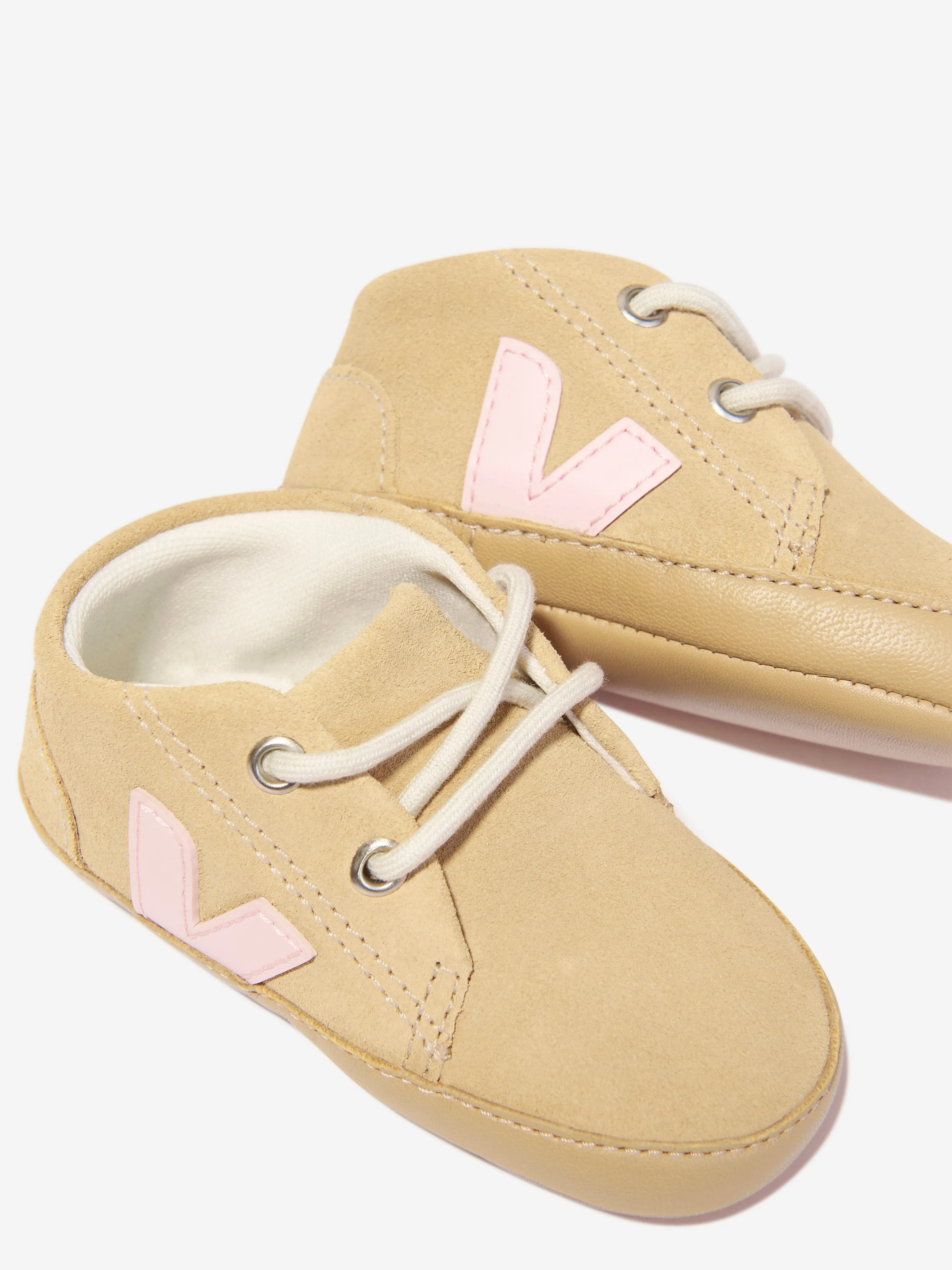 Veja Baby Girls Suede Desert Booties