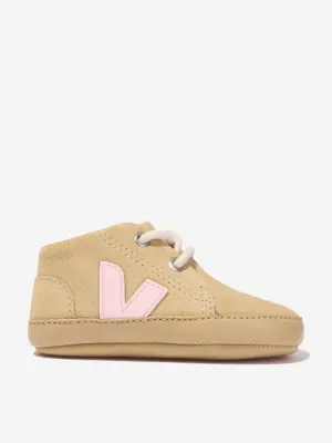 Veja Baby Girls Suede Desert Booties