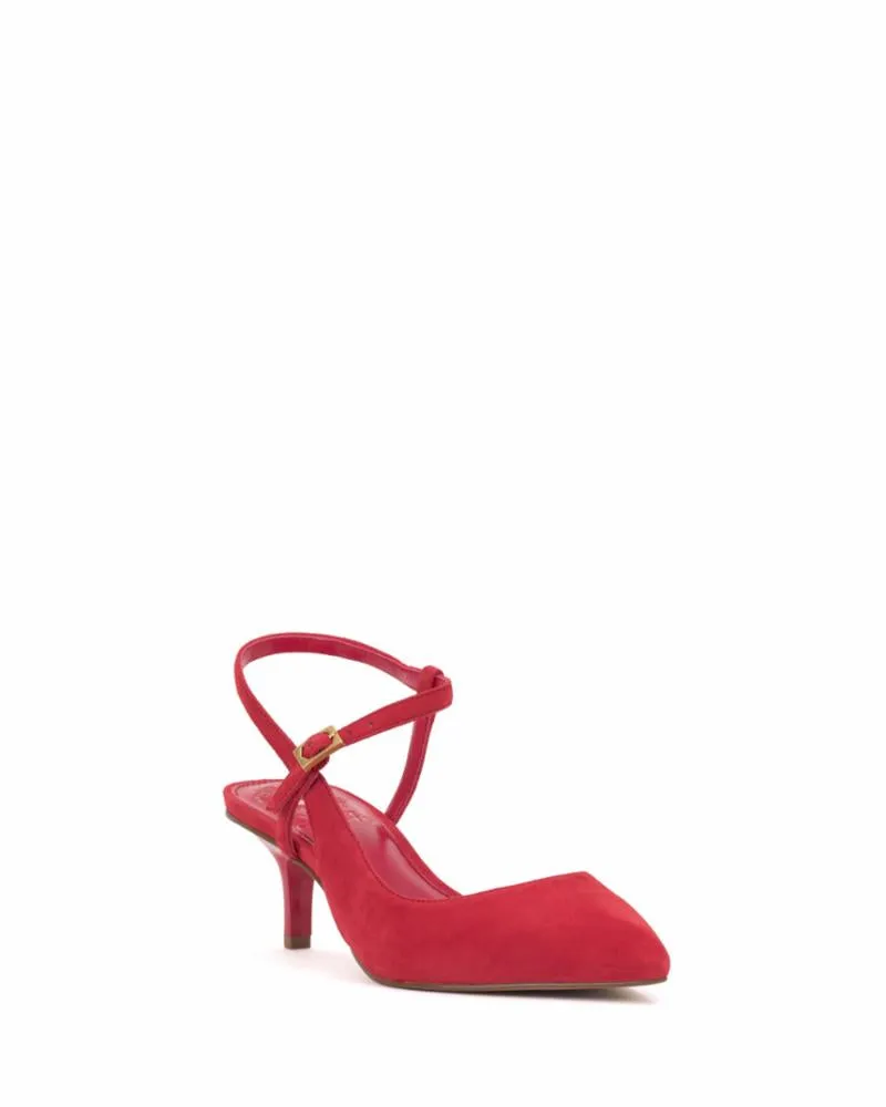 Vince Camuto Women's Riccou Red M