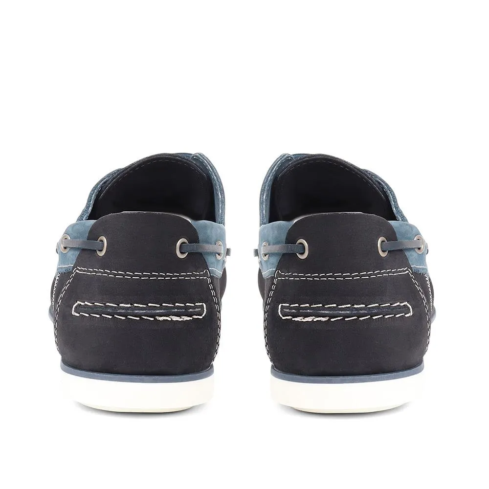 Wake Leather Boat Shoes - BARBR37502 / 323 676