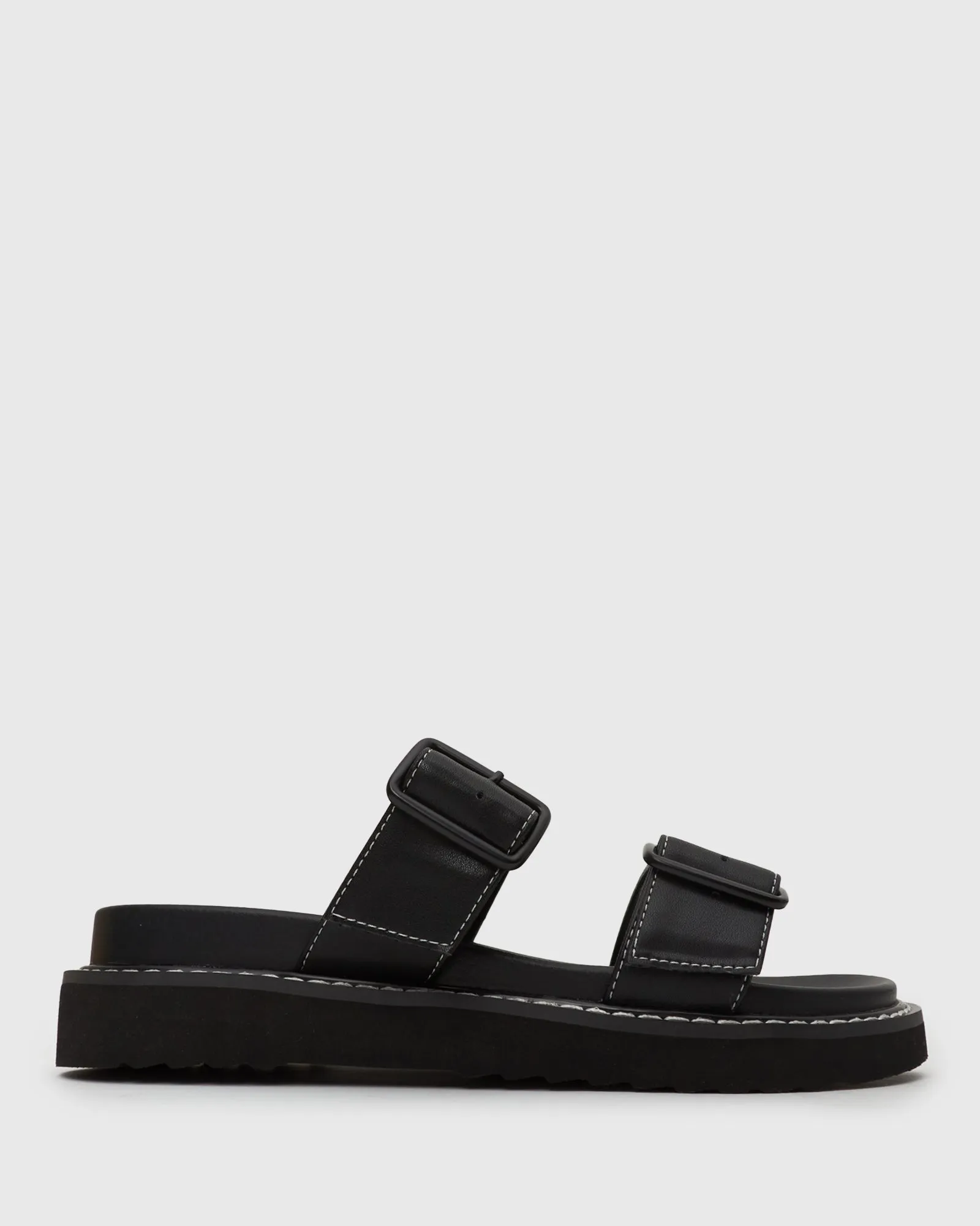 Wider Fit INDY Casual Footbed Slides