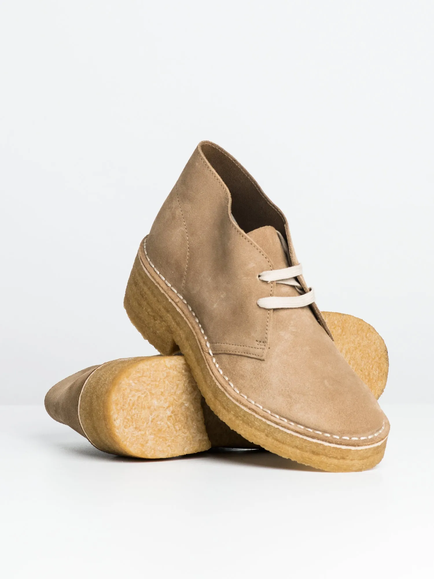 WOMENS CLARKS ARISA DESERT BOOT - CLEARANCE