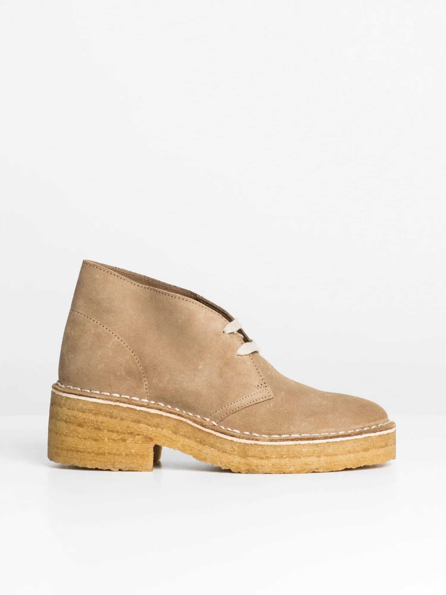 WOMENS CLARKS ARISA DESERT BOOT - CLEARANCE