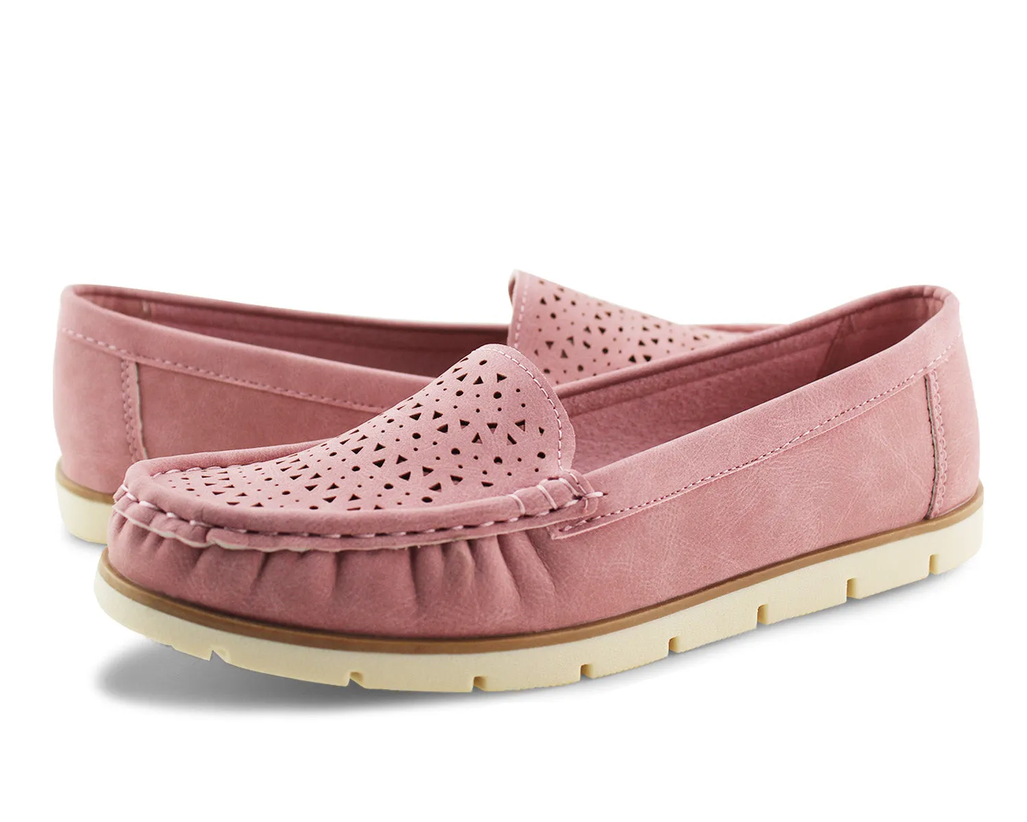 Womens Penny Loafers Slip on Flat