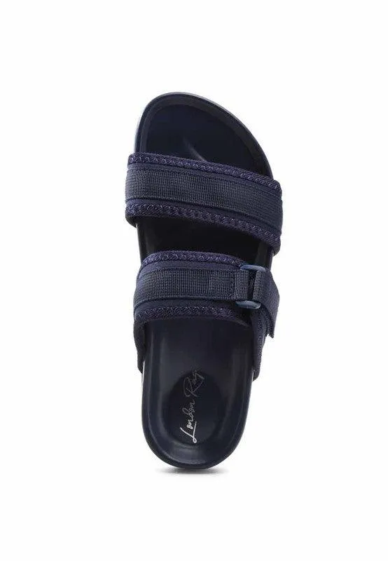 Women's Shoes Nautic Casual Platforms Slides