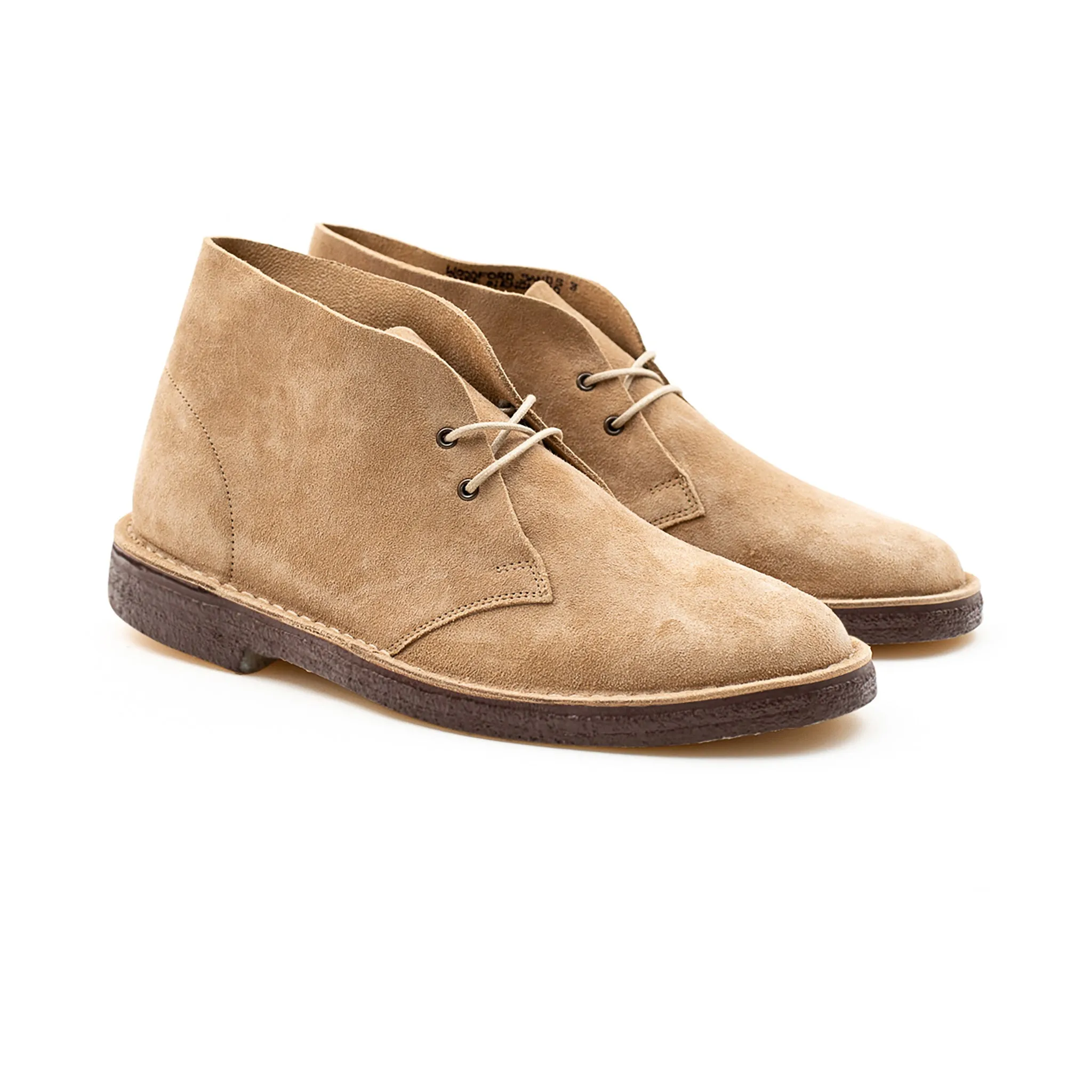 Woodford Desert Boot - Sand Janus Calf Suede