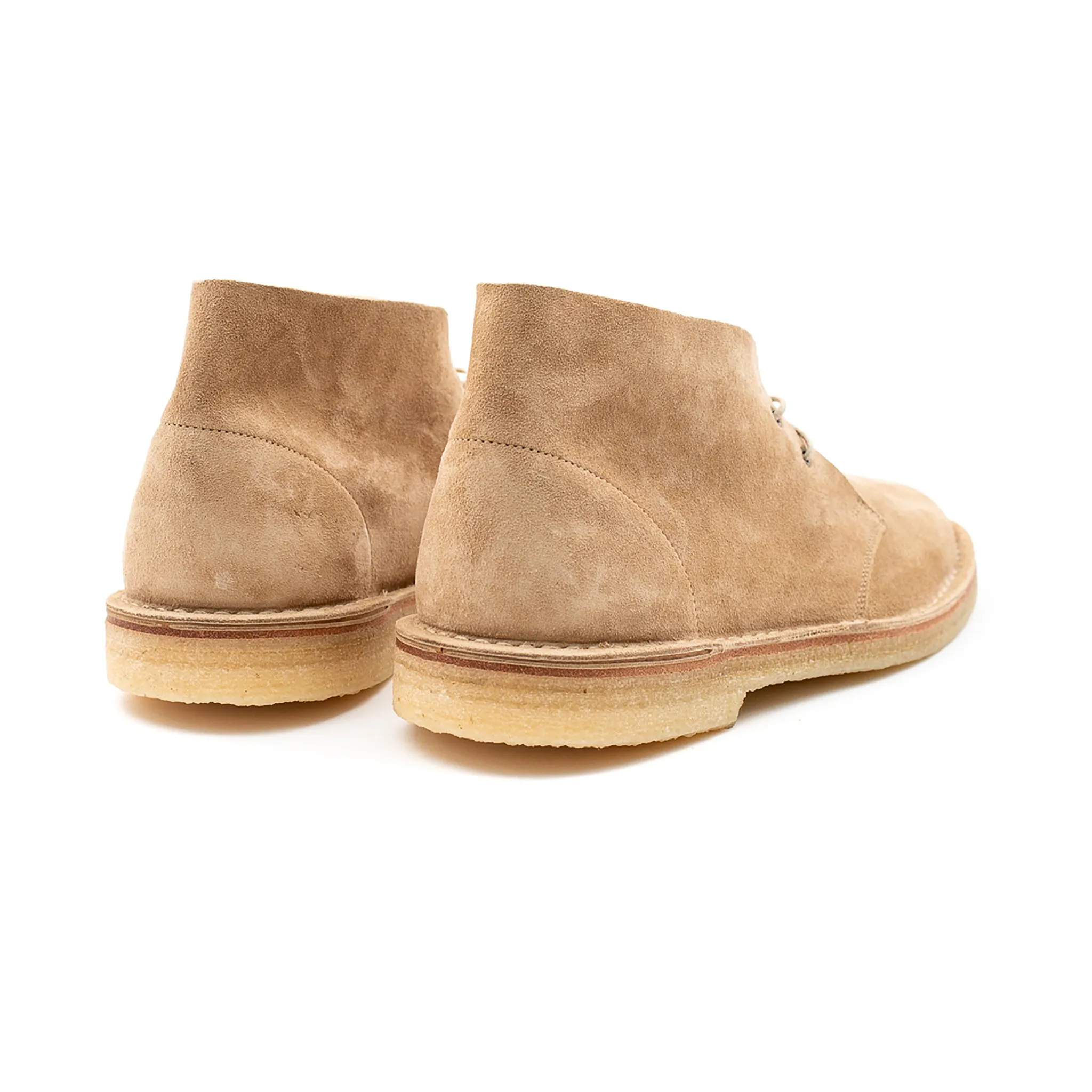 Woodford Desert Boot - Sand Janus Calf Suede