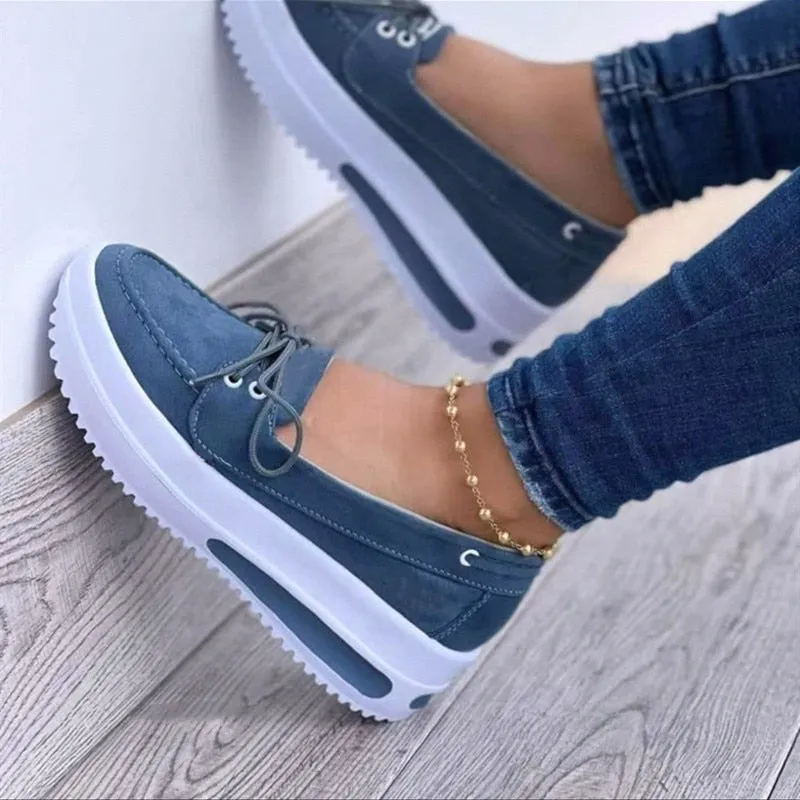 xiangtuibao  Sneakers Women Casual Shoes  New Women Tenis Feminino Lace Up Breathable Ladies Shoes Woman Outdoor Walking Zapatos Mujer