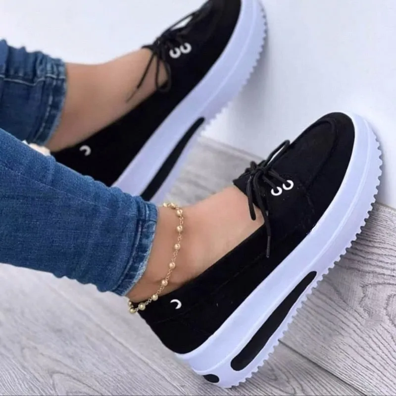 xiangtuibao  Sneakers Women Casual Shoes  New Women Tenis Feminino Lace Up Breathable Ladies Shoes Woman Outdoor Walking Zapatos Mujer