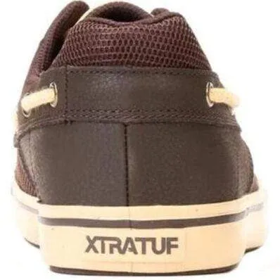 Xtratuf Men’s Finatic II Leather Deck Shoes