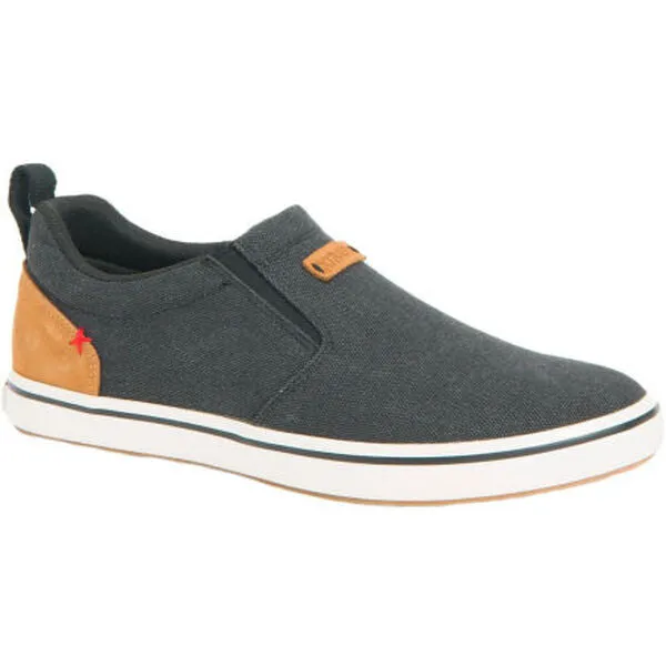 XTRATUF Mens Sharkbyte Canvas Deck Shoes