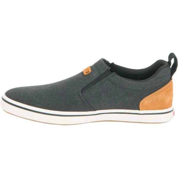 XTRATUF Mens Sharkbyte Canvas Deck Shoes