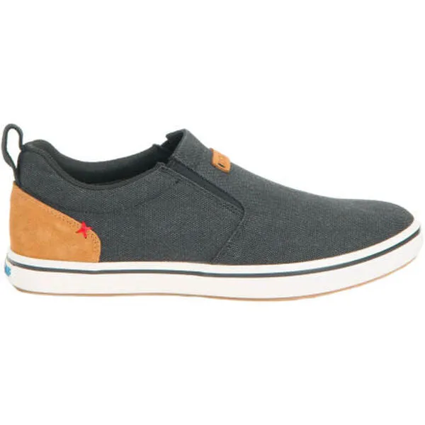 XTRATUF Mens Sharkbyte Canvas Deck Shoes