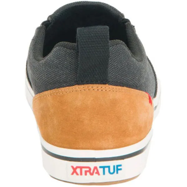 XTRATUF Mens Sharkbyte Canvas Deck Shoes